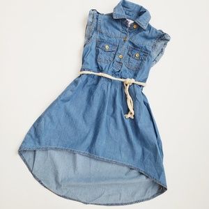 Dollhouse Denim Dress Size 5/6